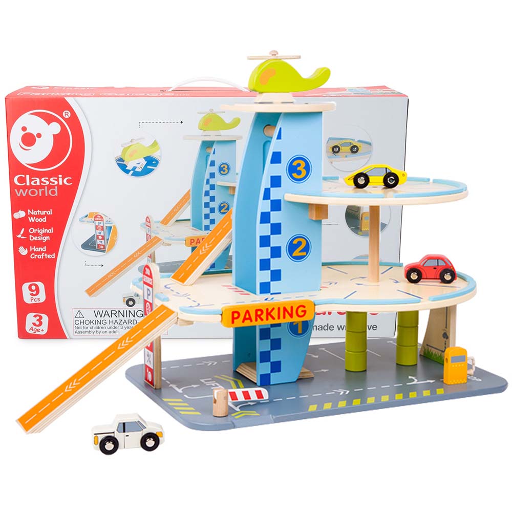Classic World - Pretend & Play - Parking Garage