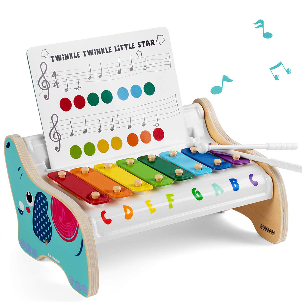TopBright - Eight Tones Elephant Xylophone