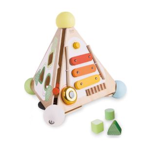 Classic World - Pyramid Activity Box