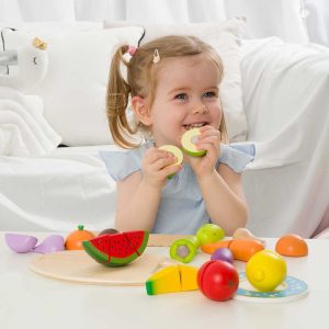 Classic World - Pretend & Play - Cutting Fruit - 9pcs