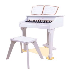 Classic World - Grand Piano - White