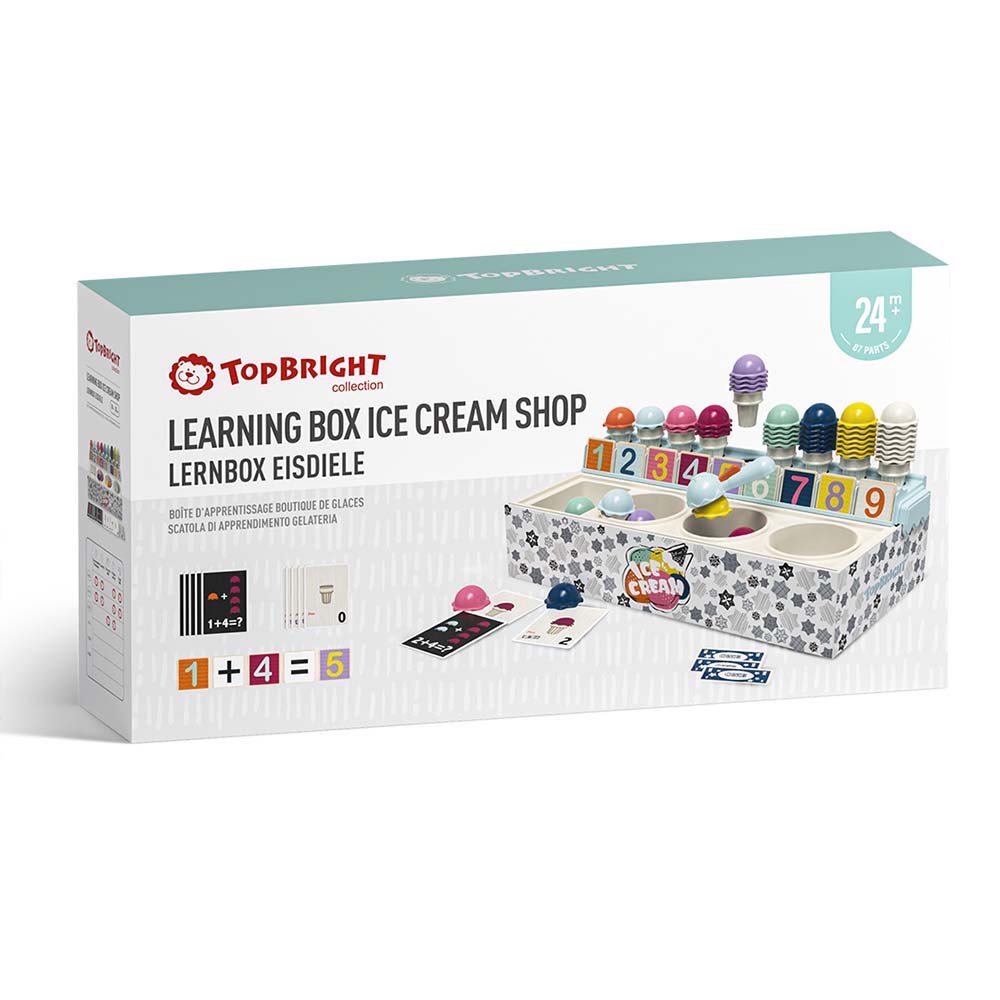 TopBright - Learning Box Ice Cream Shop