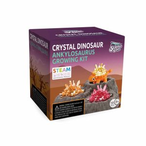 TopBright - Crystal Dinosaur Growing Kit - Ankylosaurus