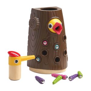 TopBright - Woodpecker Feeding Games