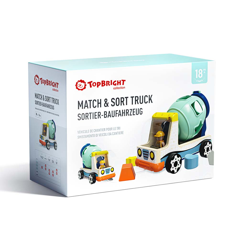 TopBright - Match + Sort Truck