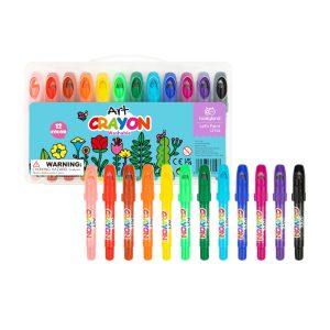 TookyToy - Crayon Art - 12 Colours