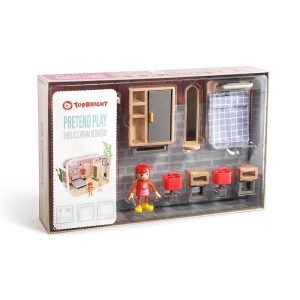 TopBright - Pretend Play Sheila's Dream Bedroom Mini Dollhouse