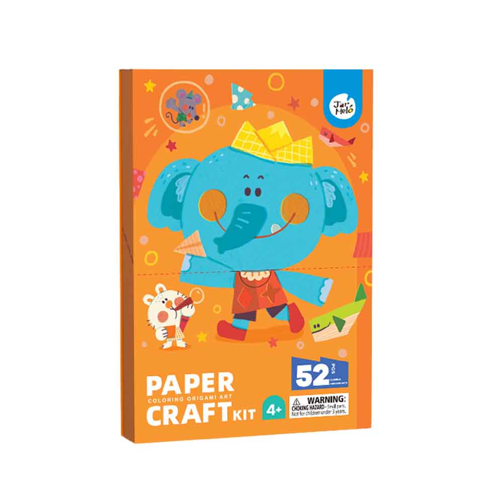 Jar Meló - Paper Craft Origami Art