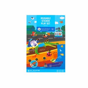 Jar Meló - Reusable Sticker Play Set - On The Go