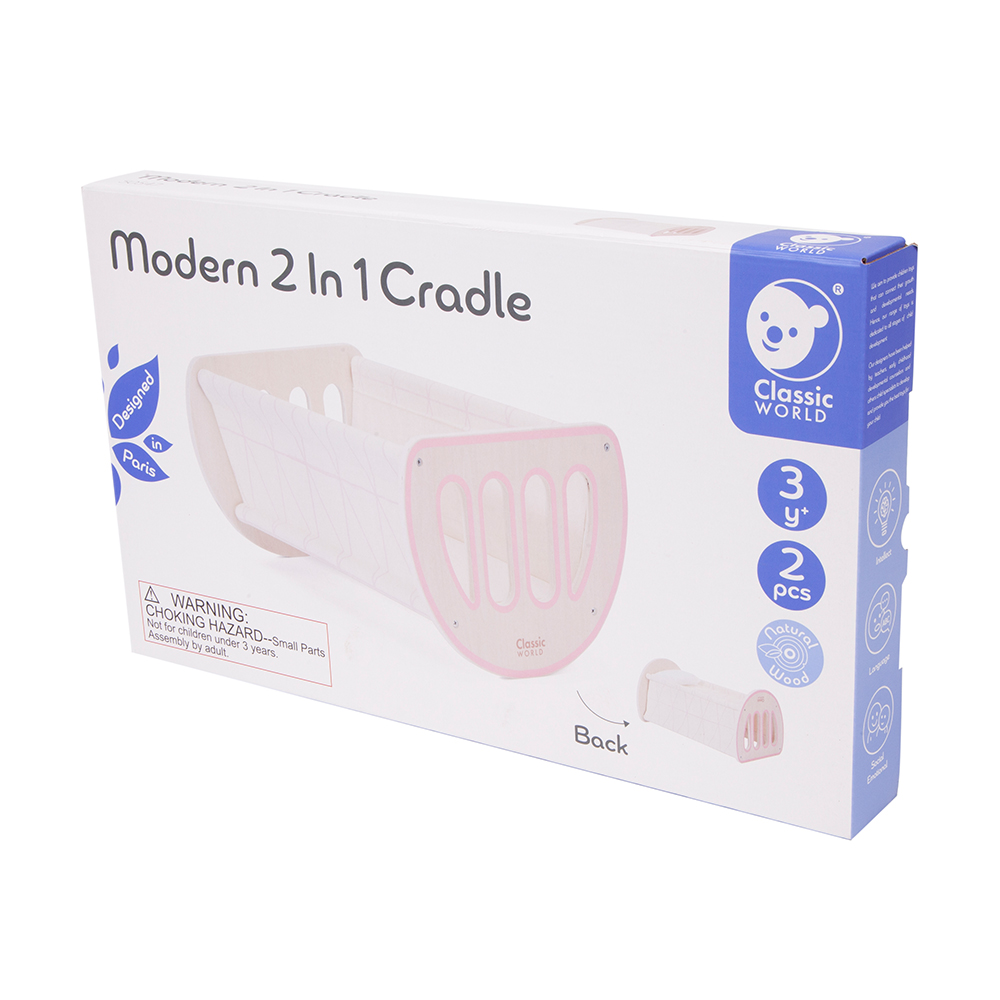 Classic World - 2-in-1 Modern Cradle
