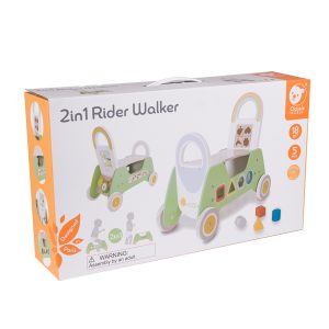 Classic World - 2-in-1 Rider Walker