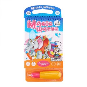 Jar Meló - Magic Water Colouring Pad - Amusement Park
