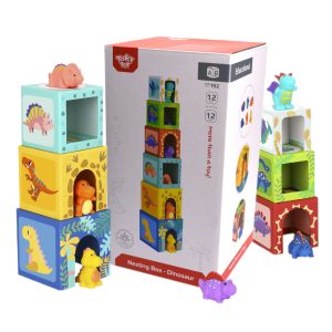 TookyToy - Nesting Box - Dinosaur