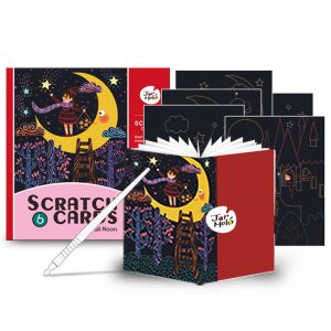 Jar Meló - Scratch Cards Set - Full moon