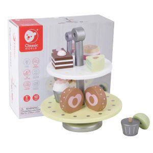 Classic World - Pretend & Play - Cupcake Stand