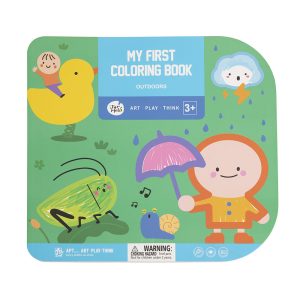 Jar Meló - My First Coloring Book - Outdoors