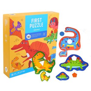 Jar Meló - My First Puzzle Set - Dinosaur - 33pcs