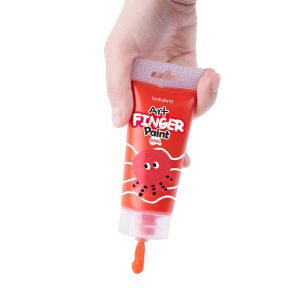 TookyToy - Finger Paint - 6 Colors - 60ml