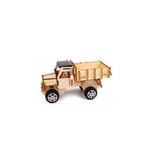 TookyToy - DIY 3D Wooden Cars - Solar Truck