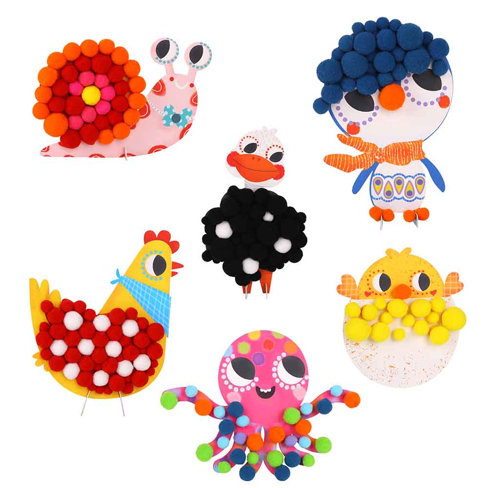TookyToy - My First Sticker Art Kit