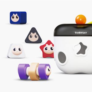 TopBright - Apple Shape Sorter