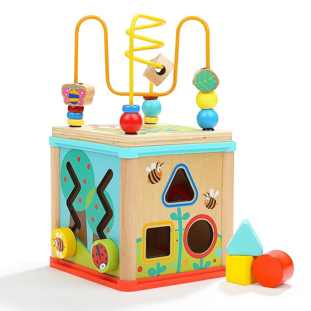 TopBright - Garden 5 in 1 Activity Cube