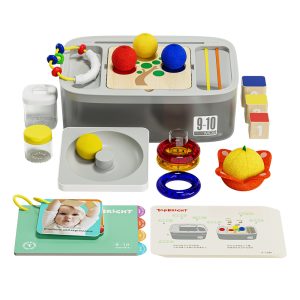 TopBright - Educational Activity Box - 25pcs - 9-10 Months